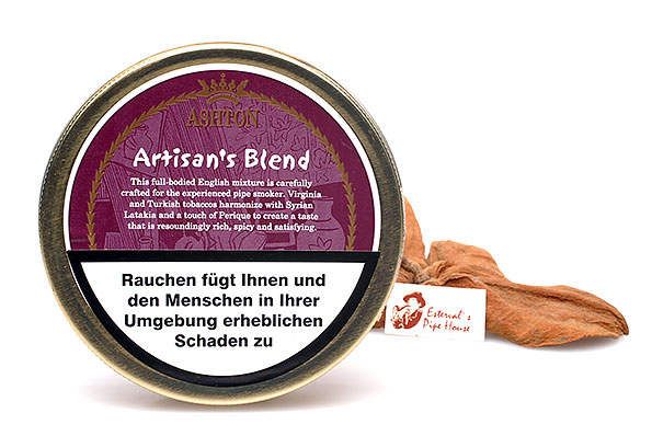 Ashton Artisan´s Blend Pfeifentabak 50g Dose Ashton Artisan´s Blend Pfeifentabak 50g Dose